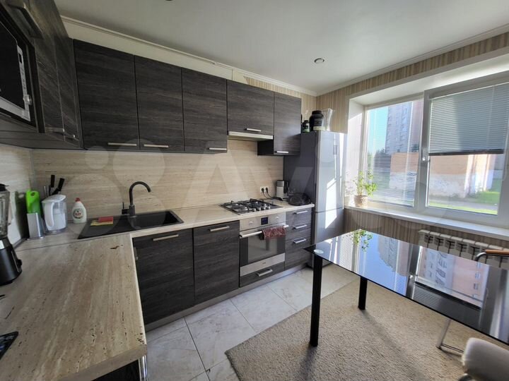 2-к. квартира, 50,9 м², 1/9 эт.