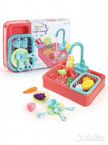 Кухня детская с водой новая