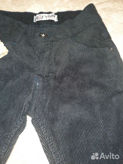 Вельветовые штаны