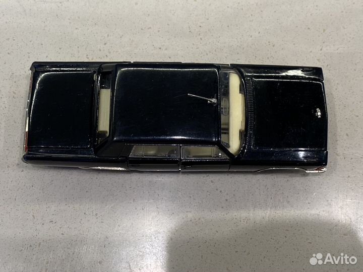 Модель автомобиля ЗИЛ 117 а31 антенна СССР 1:43
