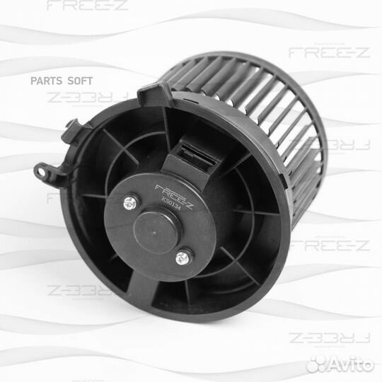 Вентилятор отопителя nissan qashqai/X-trail 07