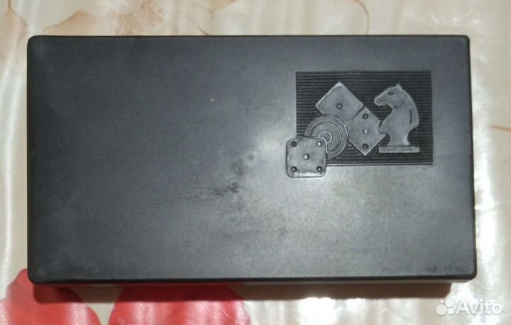 Шашки, шахматы, домино дорожные, СССР