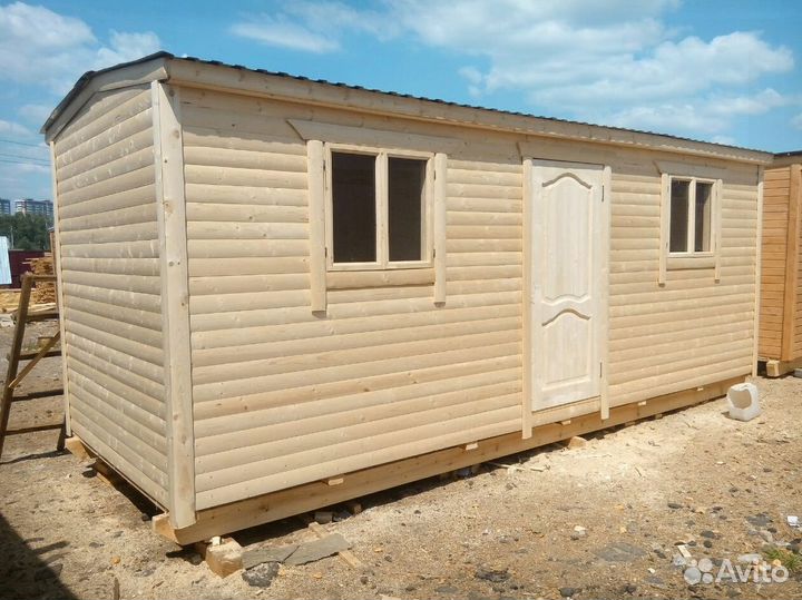 Хозблок подсобка