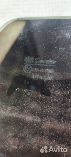 Стекло двери задней левой ваз (LADA) Kalina