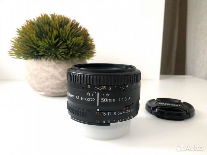 Nikon AF 50mm f/1.8D Nikkor