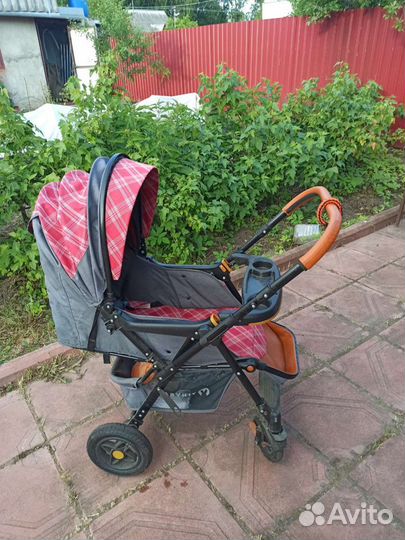 Прогулочная коляска 2 в 1 babyhit