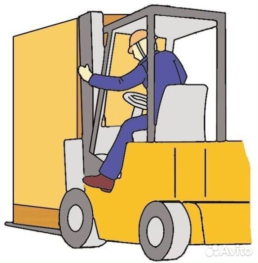 Водитель электропогрузчика на производство