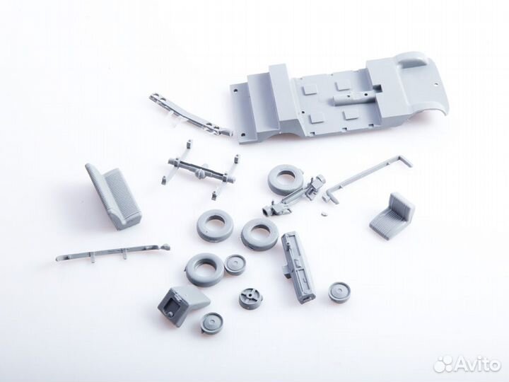 Сборная модель Легковой автомобиль газ-24-16 Волга