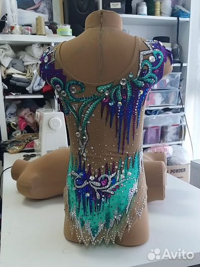 Купальник для художественной гимнастики