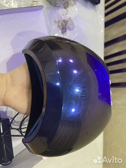 Лед лампа для маникюра