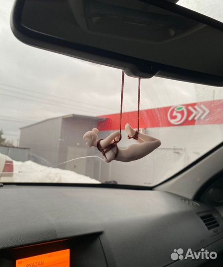 Шибари Китаянка 10см фигурка на зеркало