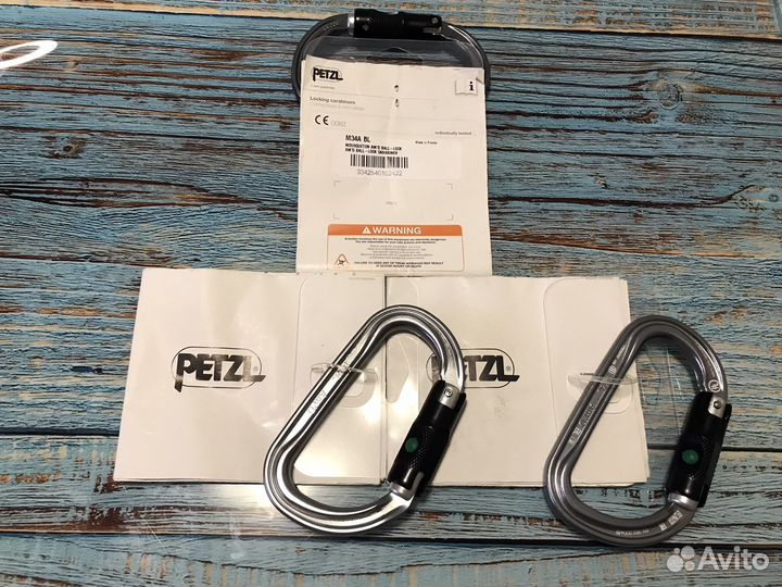 Карабин petzl / vento / ice rock