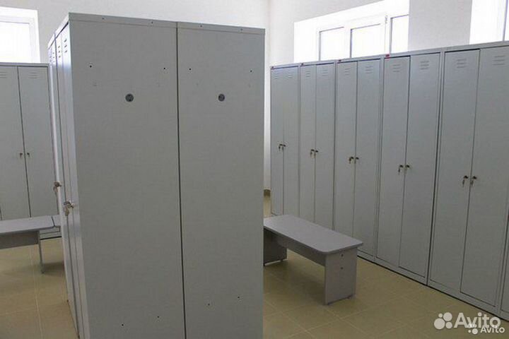 Шкафы для раздевалок LS-21-60