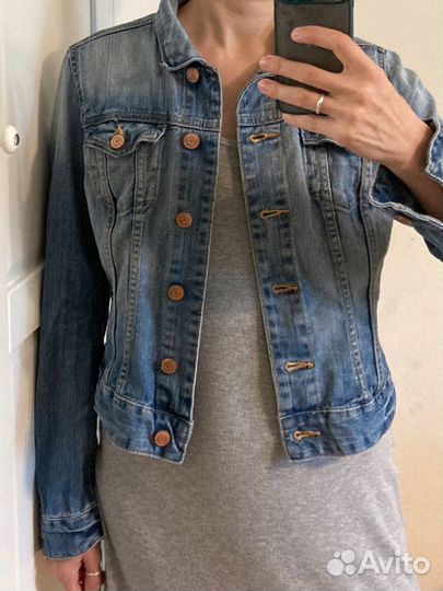 Джинсовая куртка HM