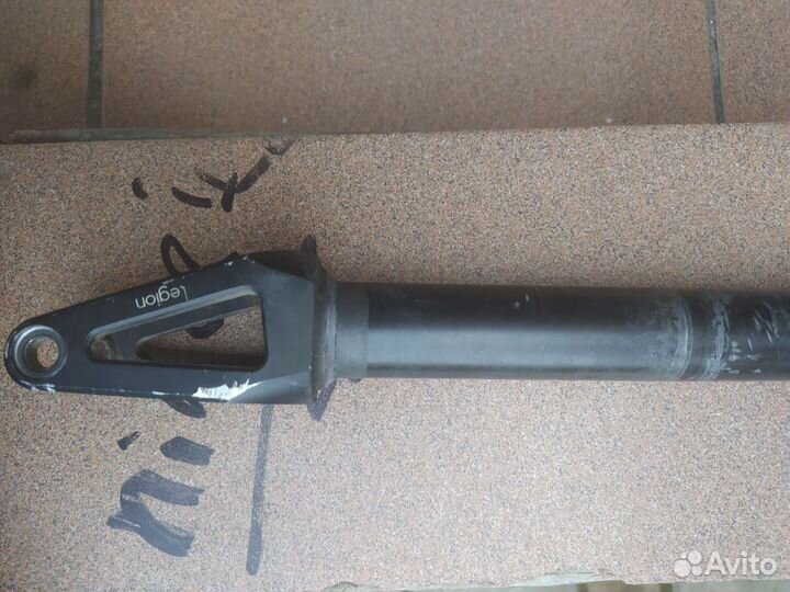 Вилка для трюкового самоката ethic