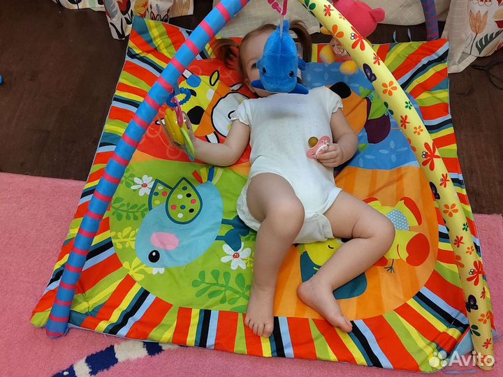 Развивающий коврик