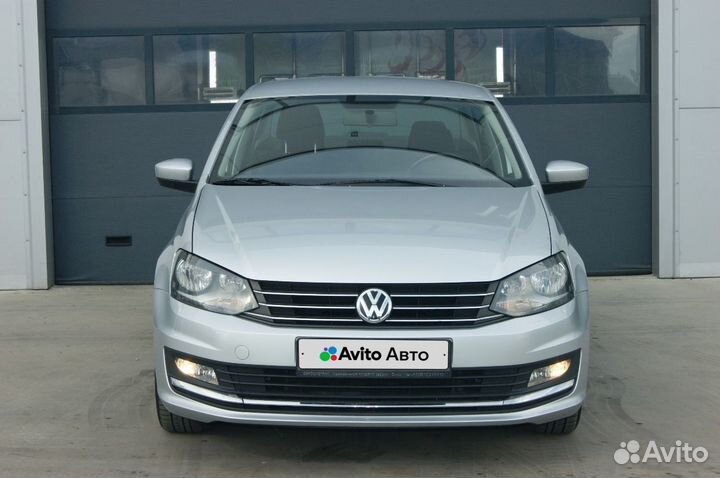 Volkswagen Polo 1.6 AT, 2016, 94 830 км