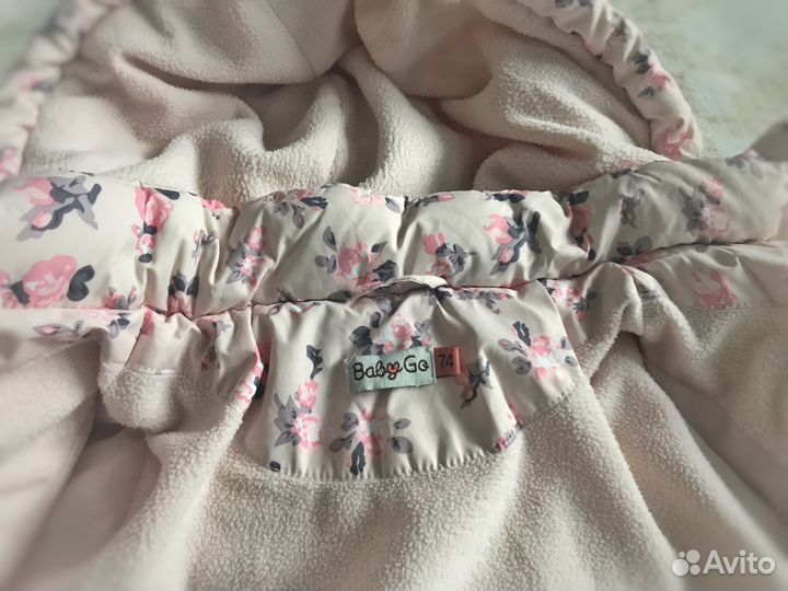 Куртка baby go