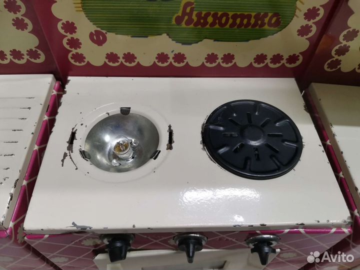 Кухня кукольная Анютка Игрушка СССР (Ч)