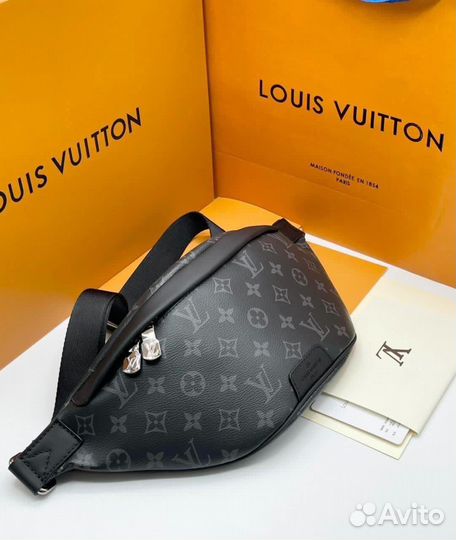 Louis vuitton сумка на пояс / discovery PM / ориги