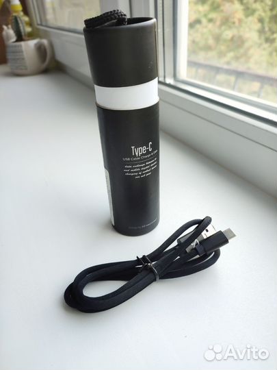 Кабель Usb-typeC для зарядки, в тубе