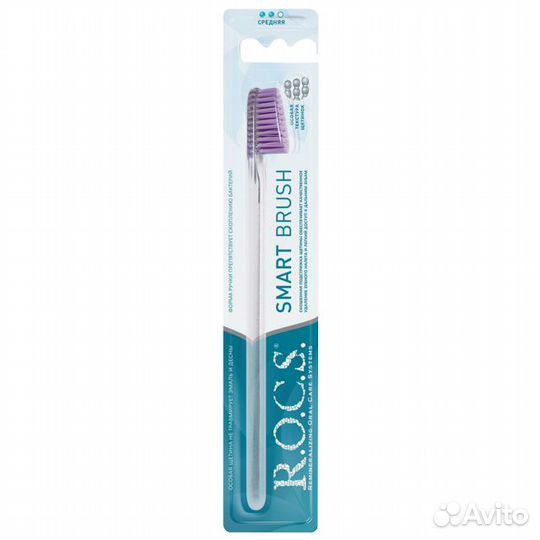 Щетка зубная R.O.C.S. Класическая средняя