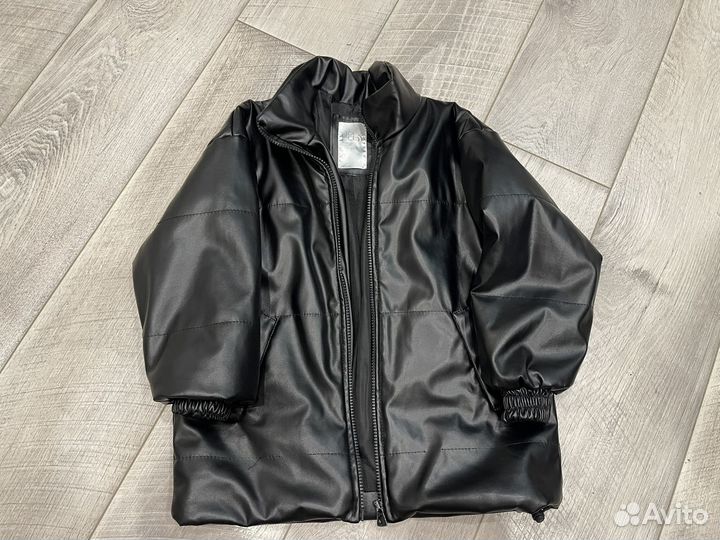 Куртка демисезонная для мальчика 122 128 пакетом