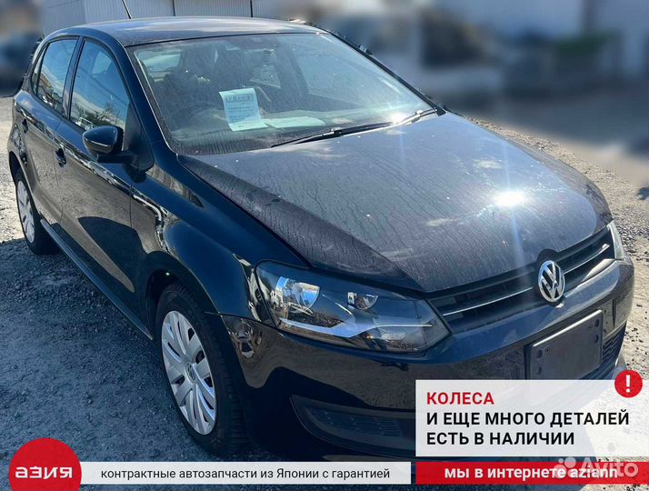 Стекло двери заднее левое Volkswagen Polo 6R1 cbzb