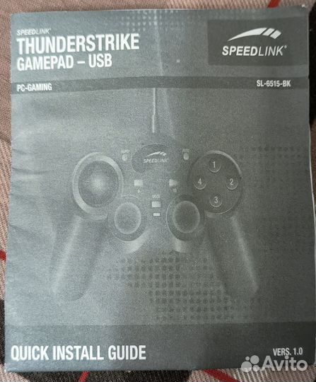 Геймпад Speedlink