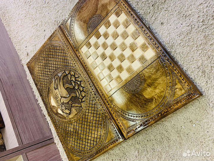 Нарды ручной работы