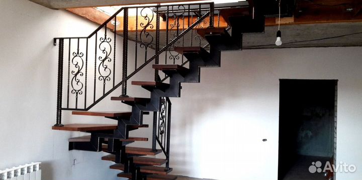 Металлоконструкции для лестниц