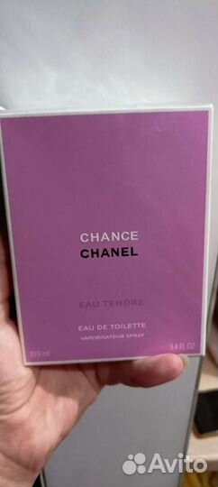 Chanel chance eau tendre 100мл