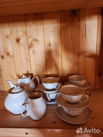 Чайный сервиз СССР дулево
