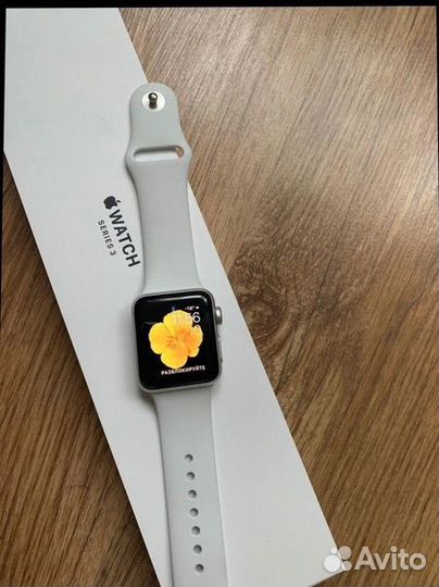 Часы apple watch 3 38 mm