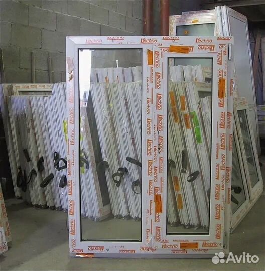 Пластиковые Окна 1000*1200