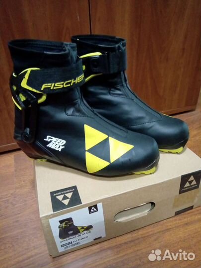 Лыжные ботинки Fischer Speedmax Junior