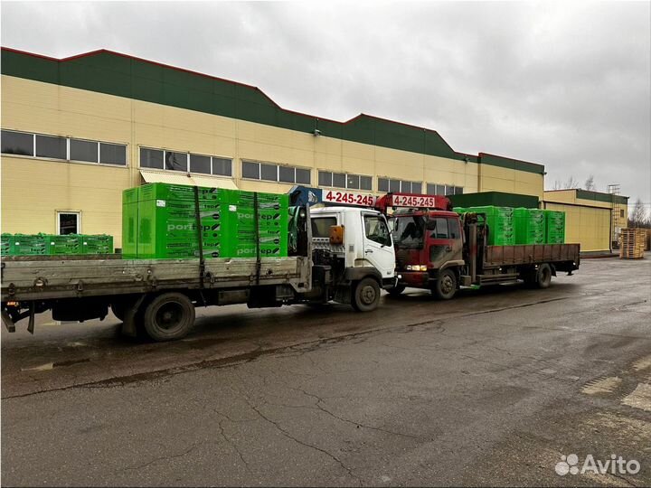 Газобетон Поритеп с доставкой