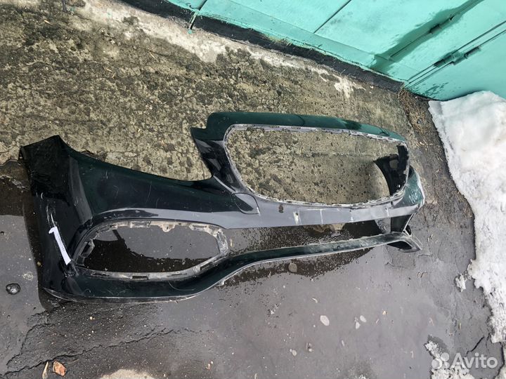 Мерседес W213 бампер