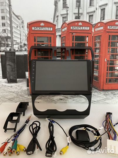 Автомагнитола Subaru Impreza IV 2014-2019