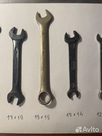 Набор гаечных ключей