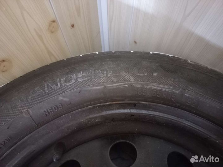 Колеса в сборе r15 и колпаки