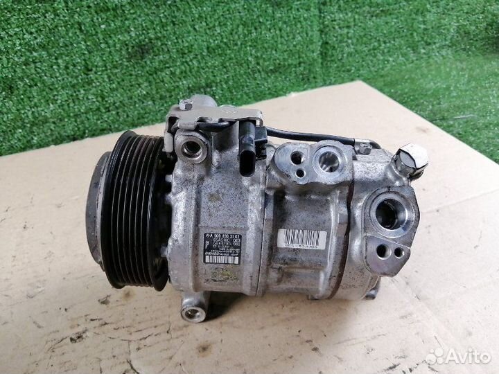 Компрессор кондиционера Mercedes-Benz C-Class W205