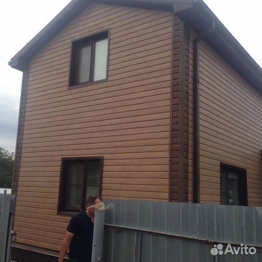 Сайдинг металлический от производителя