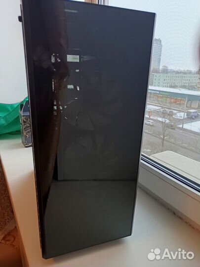 Корпус thermaltake с вентиляторами с бп