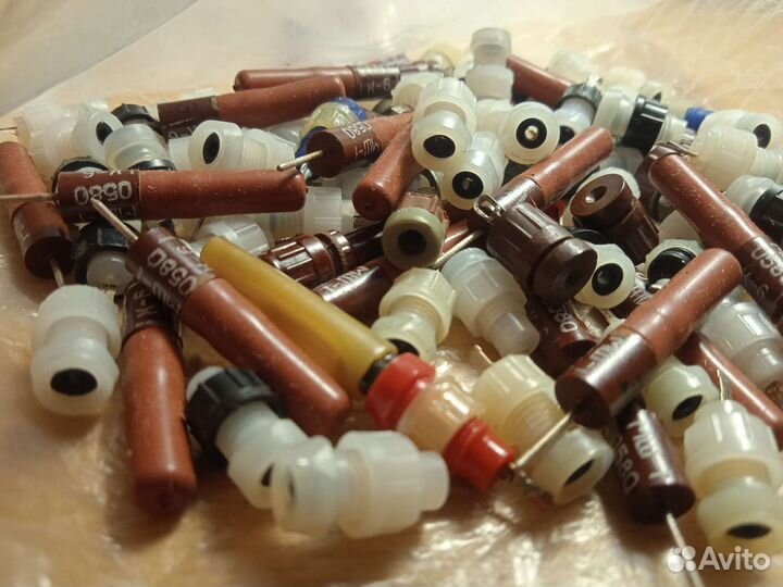 Разъемы, клеммы СССР