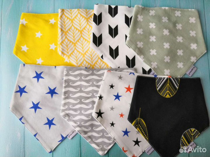 Слюнявчик нагрудник