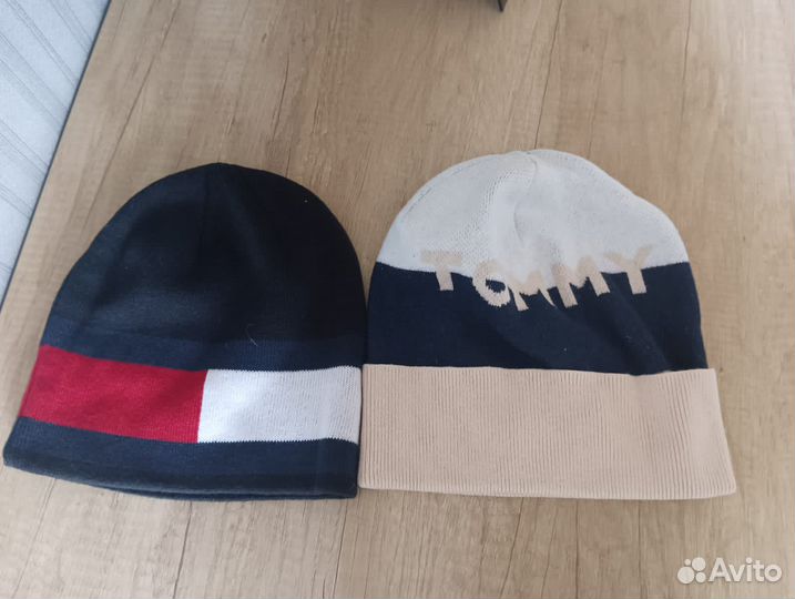 Шапки Tommy Hilfiger новые