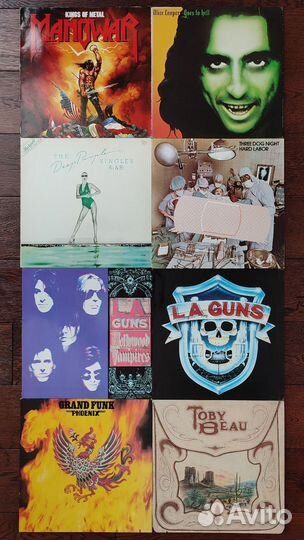 Виниловые пластинки