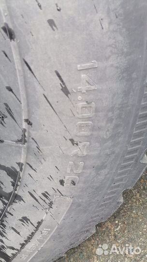 Грузовые колеса 14.00r20