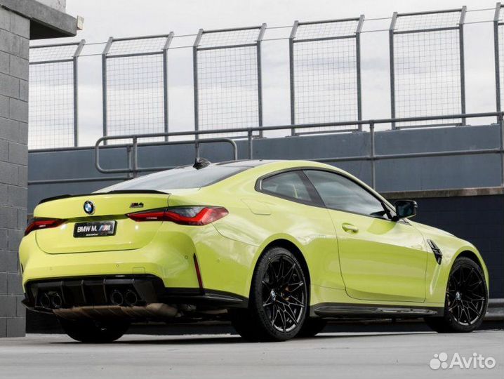 Кованые диски в стиле Bmw M4/M3 Competition Black